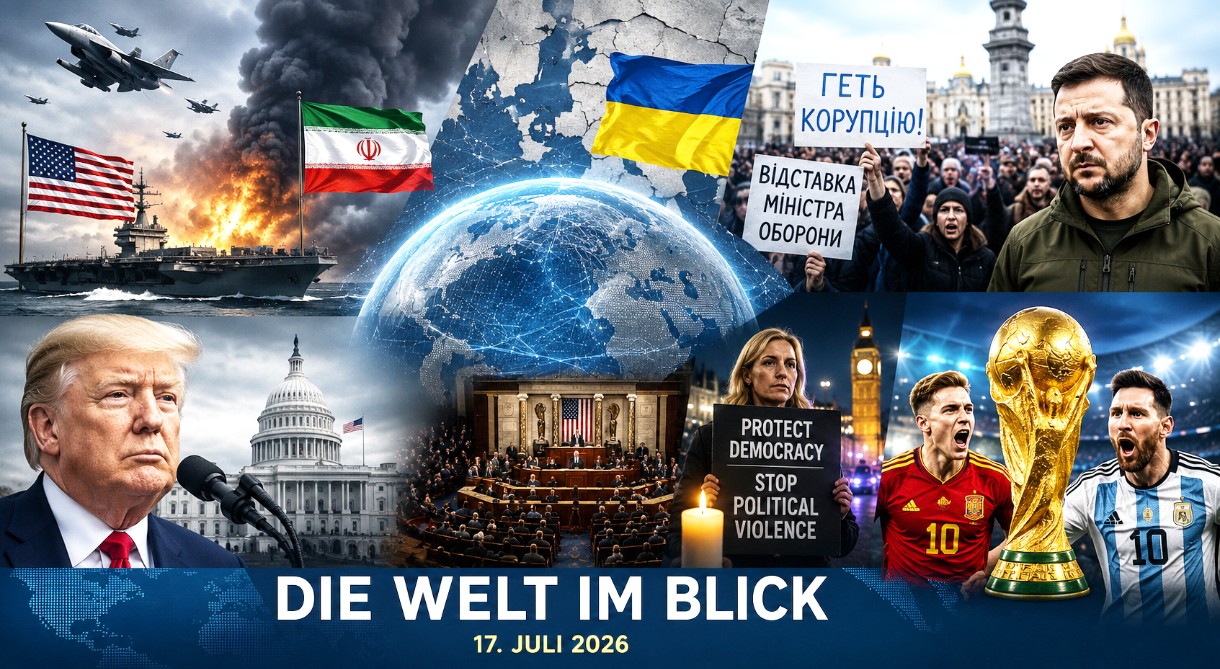 Blick in die Welt: Diese Themen beherrschen die internationale Presse am 17. Juli 2026
