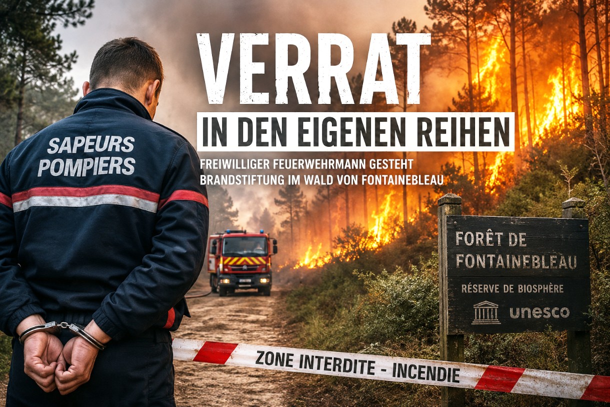 Wenn der Brandstifter selbst löschen soll