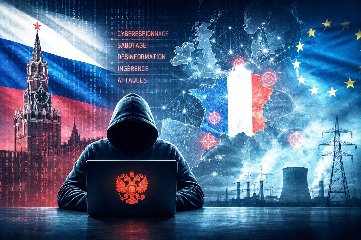 Frankreich wirft Russland groß angelegte Cyberkampagne gegen Europa vor