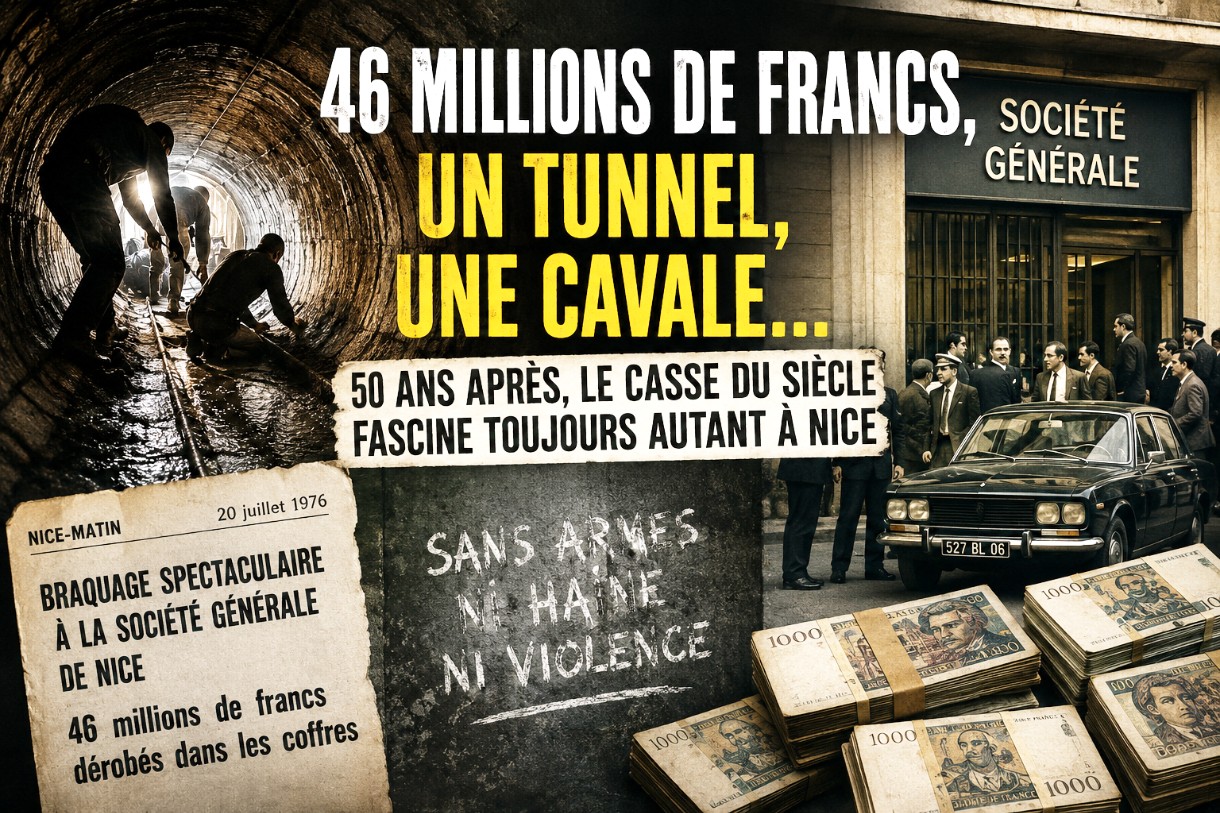 Der Jahrhundertcoup von Nizza fasziniert auch nach 50 Jahren