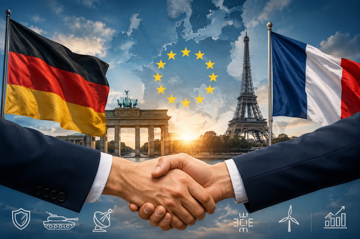 Deutsch-französischer Gipfel: Berlin und Paris wollen Europas Motor wieder auf Touren bringen