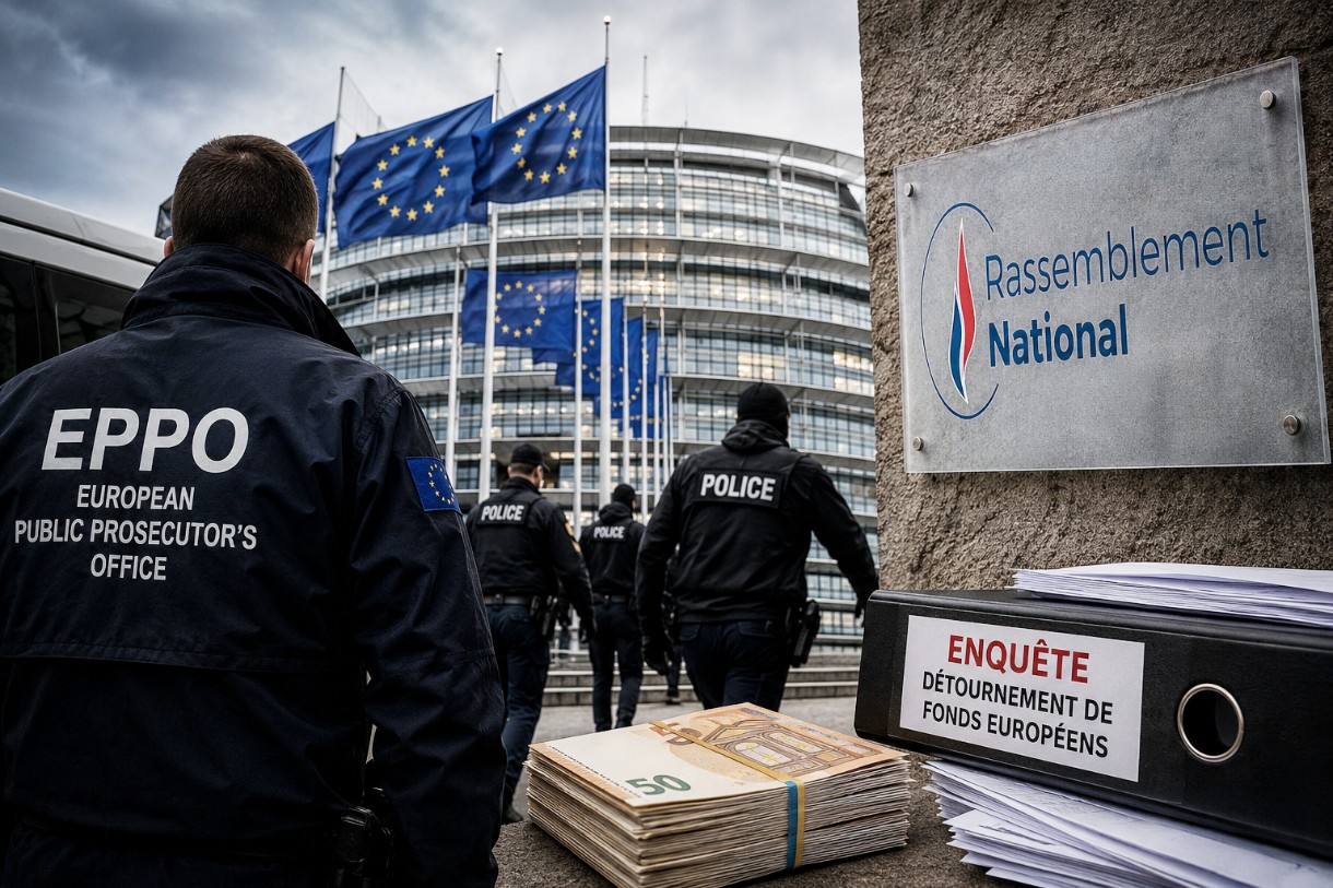 EU-Ermittlungen gegen Rassemblement National weiten sich aus – Millionenverdacht im Europäischen Parlament