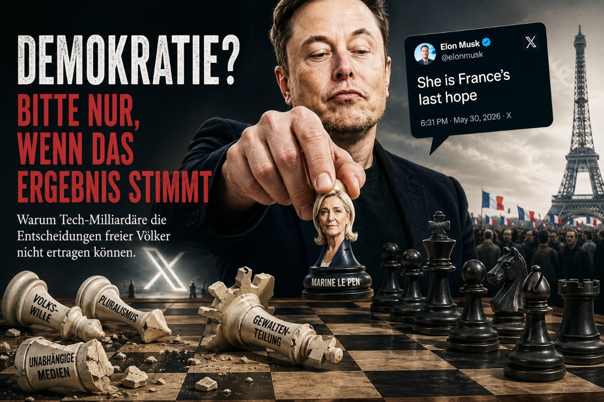 Kommentar: Demokratie? Bitte nur, wenn das Ergebnis stimmt