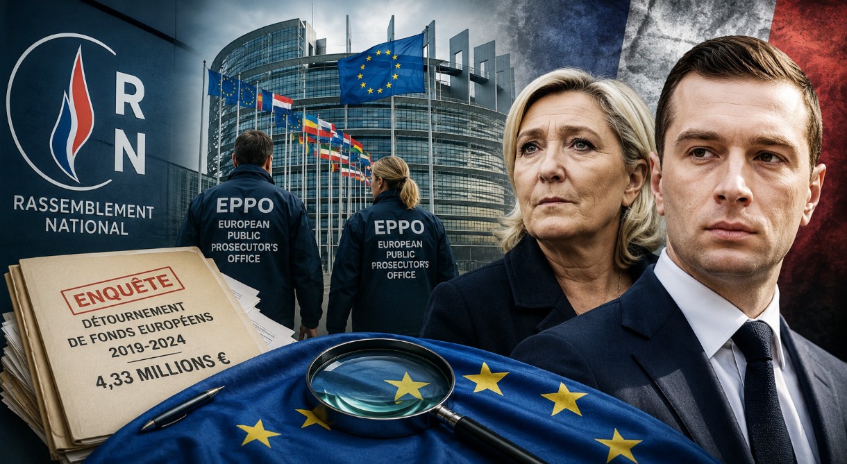 Neue Ermittlungen gegen den RN wegen mutmaßlicher Veruntreuung von EU-Geldern