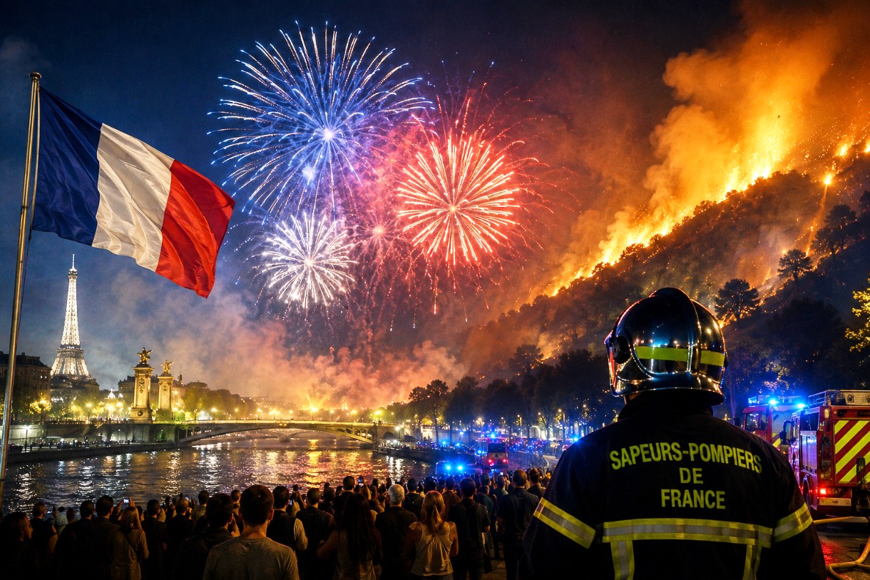 Zwischen Tradition und Brandgefahr: Frankreich ringt um das Feuerwerk zum Nationalfeiertag