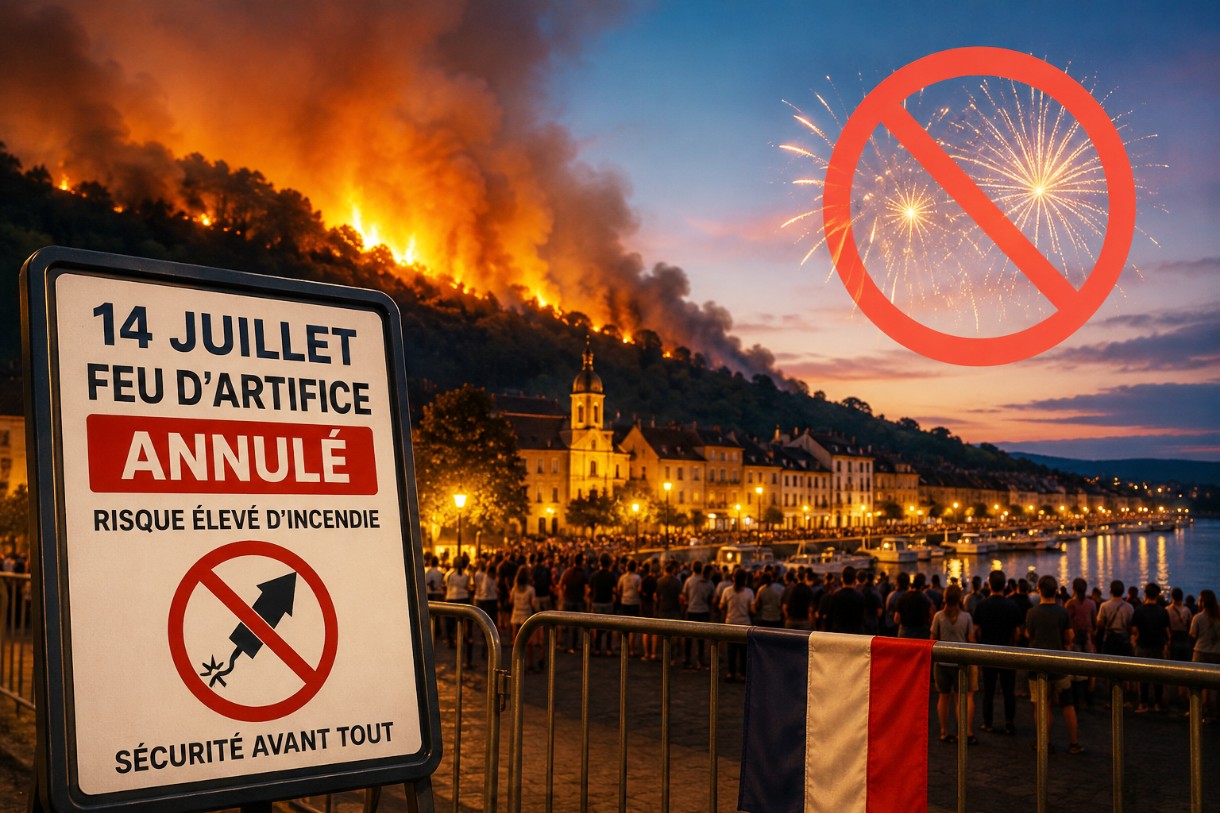 Waldbrandgefahr zwingt zahlreiche Gemeinden zum Verzicht auf Feuerwerk am Nationalfeiertag