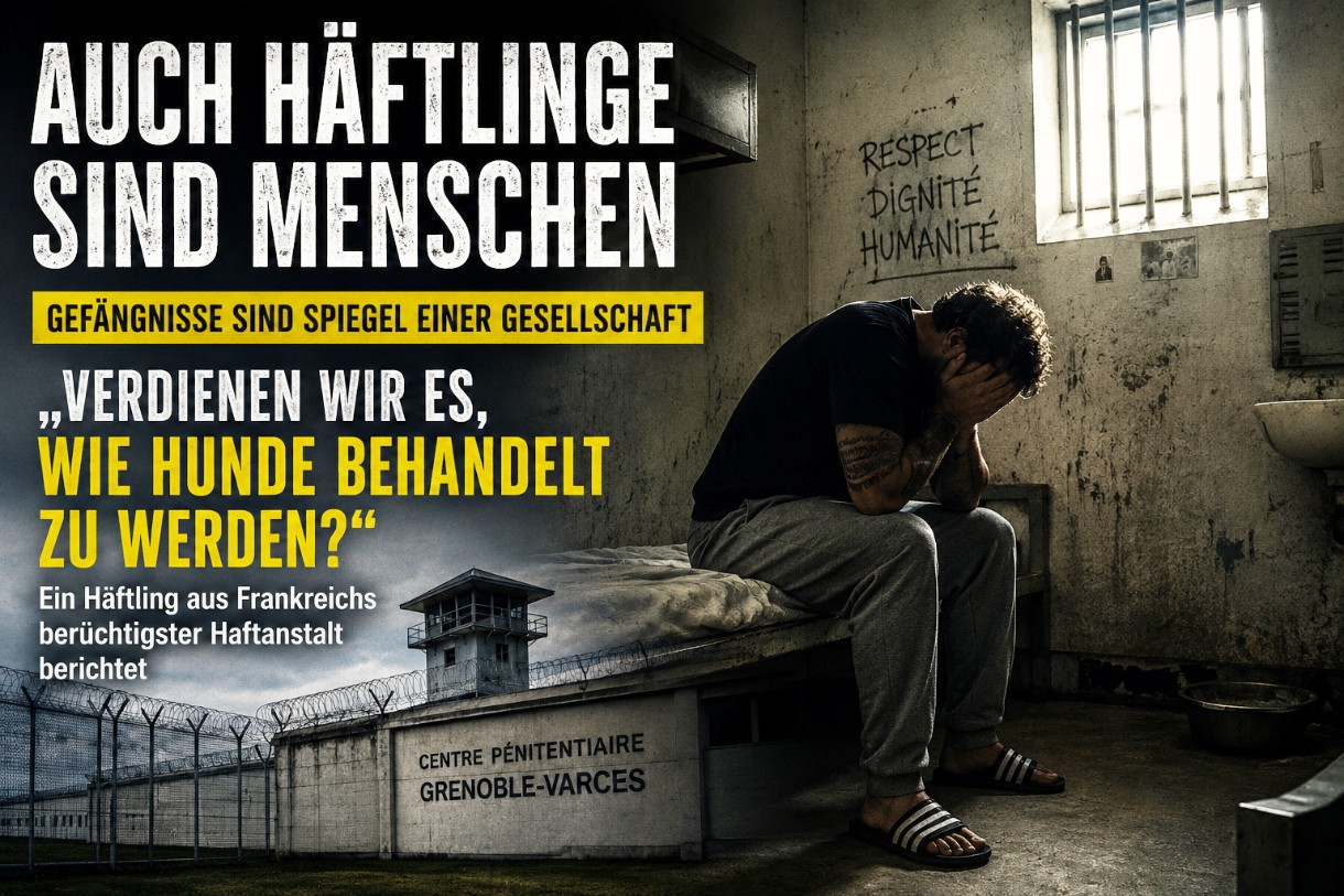 Kommentar: Auch Häftlinge sind Menschen – oder gilt die Menschenwürde nur bis zum Gefängnistor?