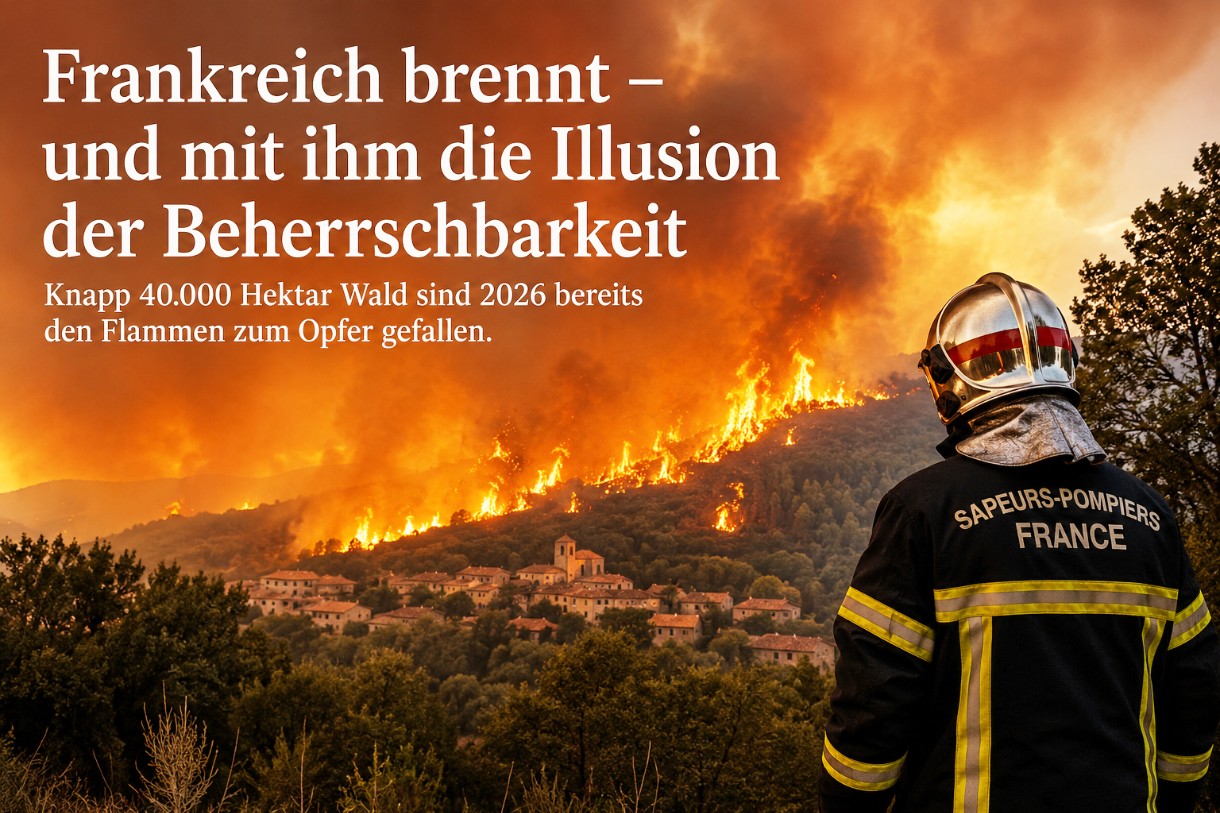 Frankreich brennt – und mit ihm die Illusion der Beherrschbarkeit