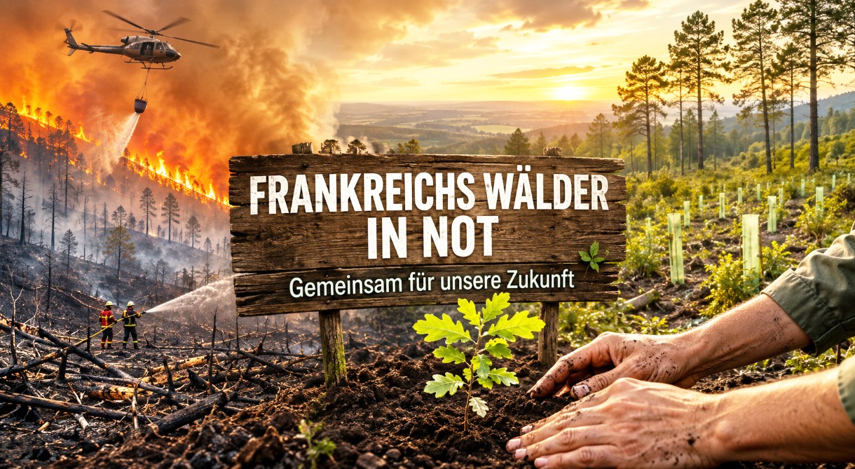 Frankreichs Wälder in Not: Warum die Hilfe längst über Fontainebleau hinausreichen muss
