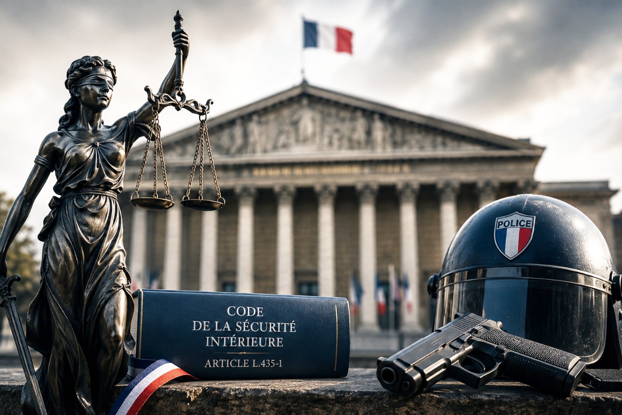 Frankreich verschärft den Schutz für Polizisten – Nationalversammlung billigt umstrittene Waffenregelung