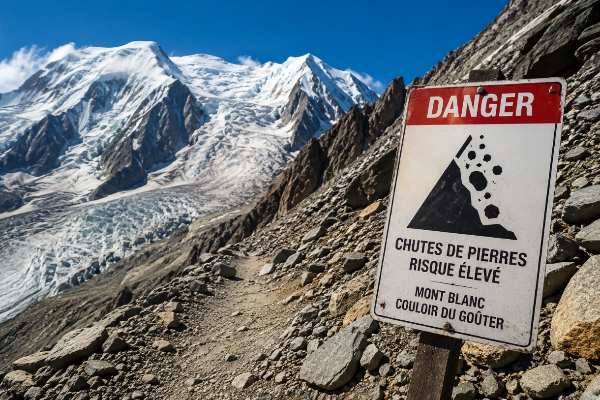 Mont Blanc im Wandel: Gletscherschmelze verändert den Alpinismus grundlegend