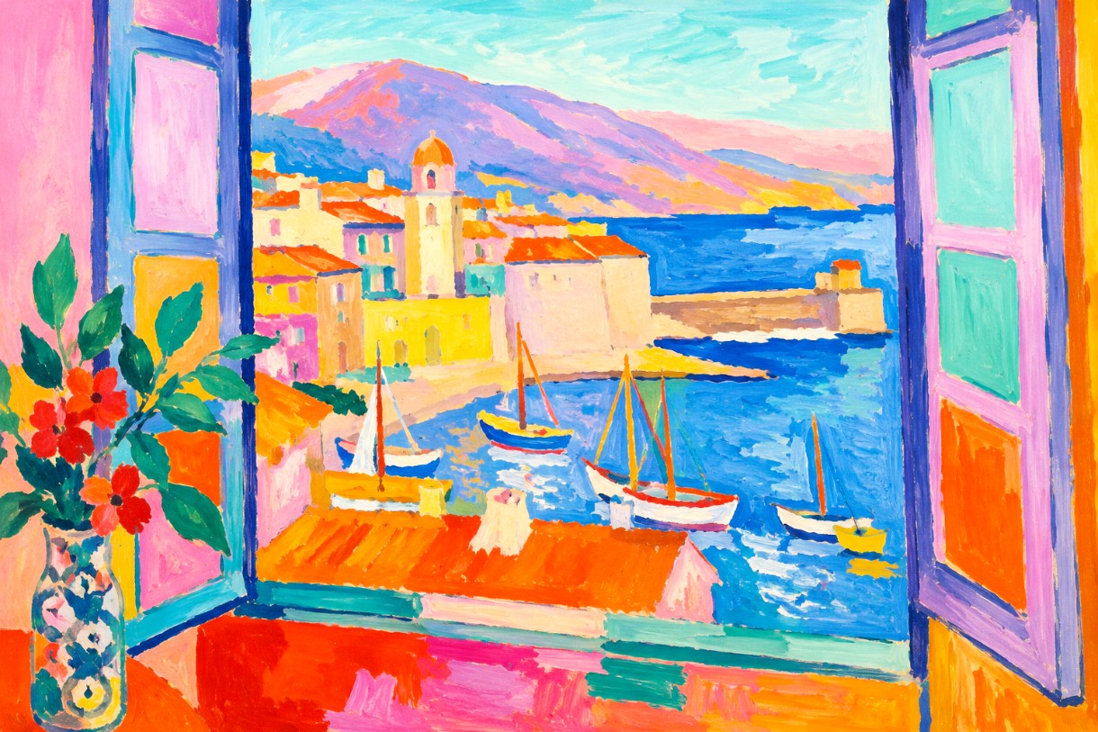 Hafenblick-durchs-offene-Fenster_Illustration