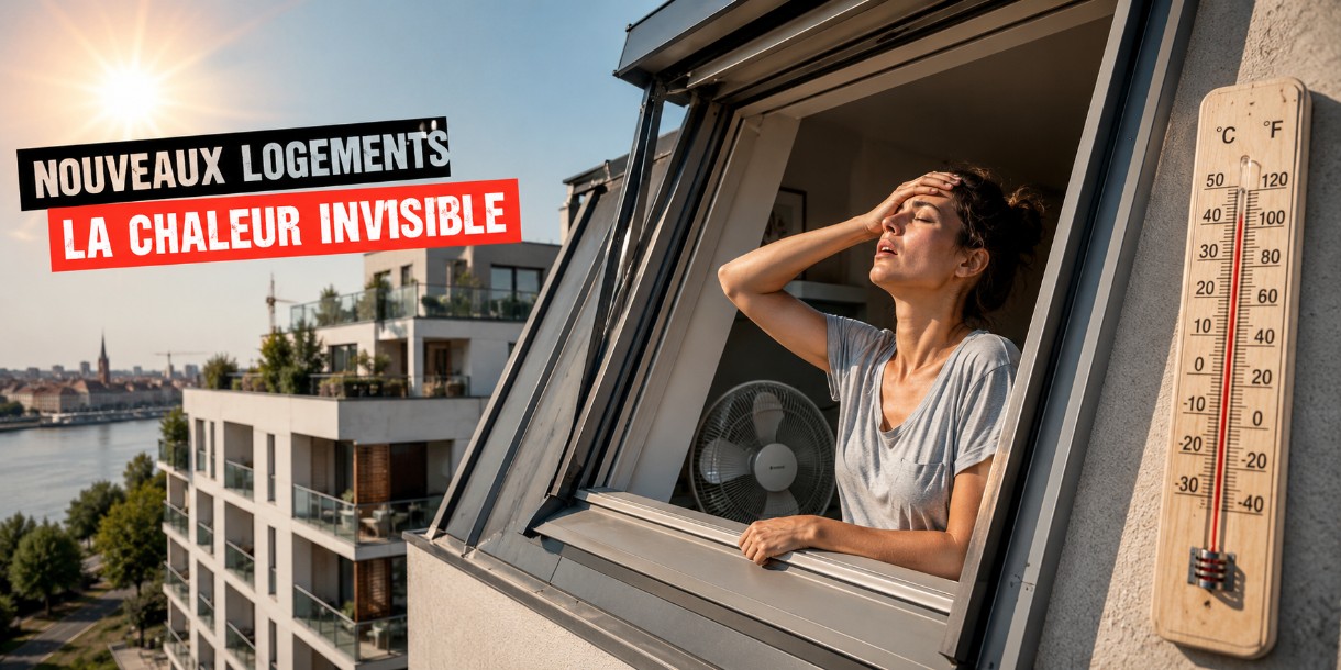 Neue Öko-Wohnungen werden im Sommer zur Hitzefalle