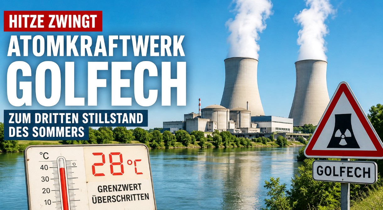 Hitzewarnung-am-Atomkraftwerk-Golfech_Illustration