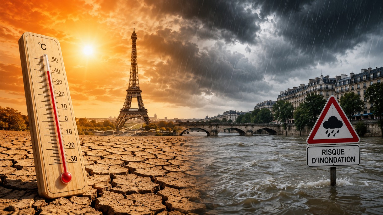 Frankreich ist für ein Klima gebaut, das es nicht mehr gibt