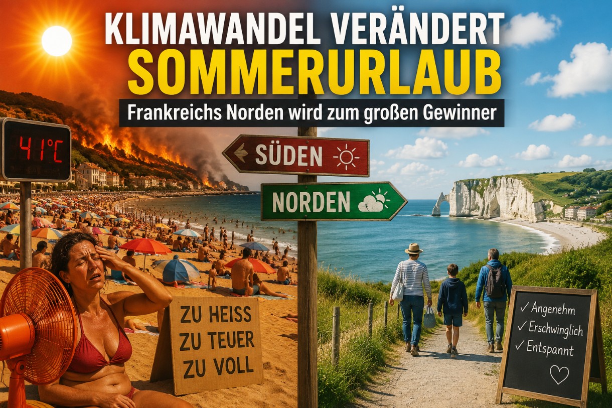 Kommentar: Sommerurlaub? Nein, wir buchen jetzt das Klima von gestern