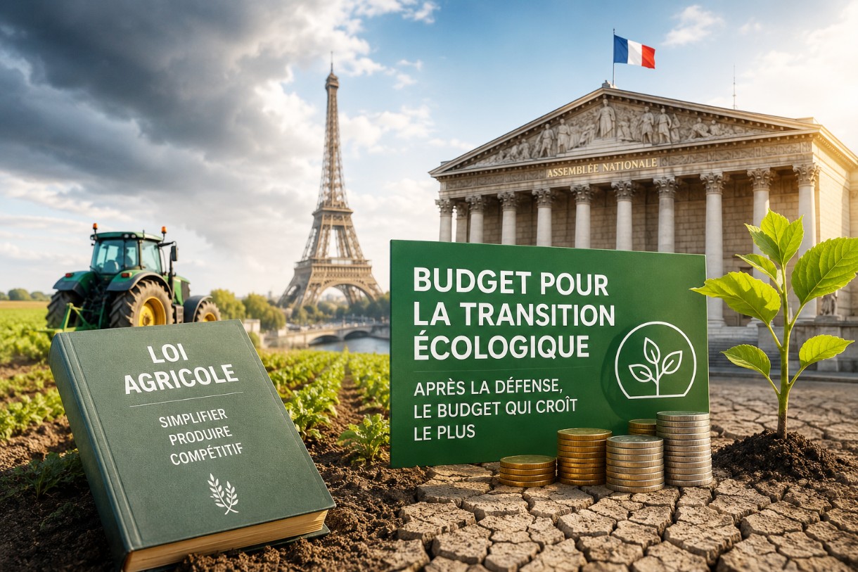Trotz Agrargesetz: Frankreich will den Klimaschutz massiv stärken – Umweltetat soll nach Verteidigung am stärksten wachsen