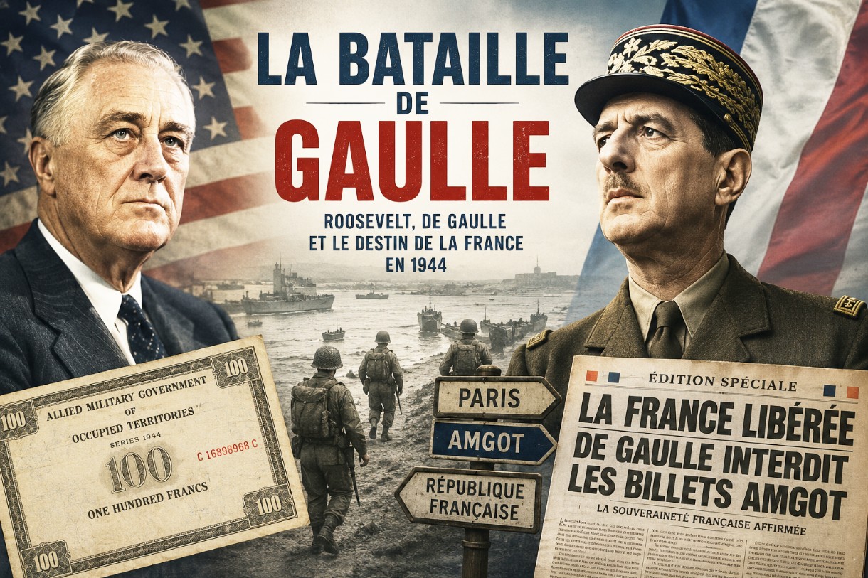 Wollten die USA Frankreich besetzen und zerschlagen? Was hinter dem Film Die Schlacht um de Gaulle tatsächlich steckt