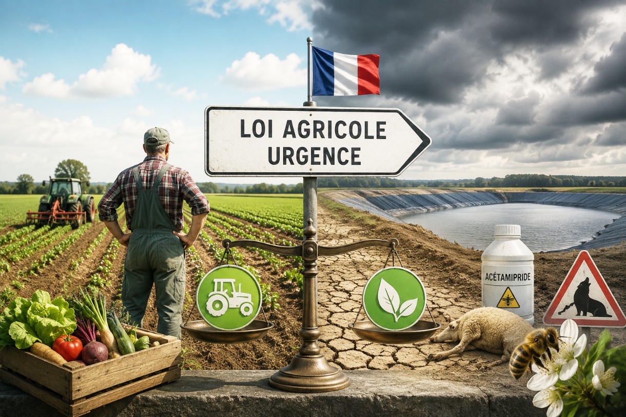 Frankreich beschließt umstrittenes Agrargesetz: Mehr Freiheiten für Landwirte, scharfe Kritik von Umweltschützern
