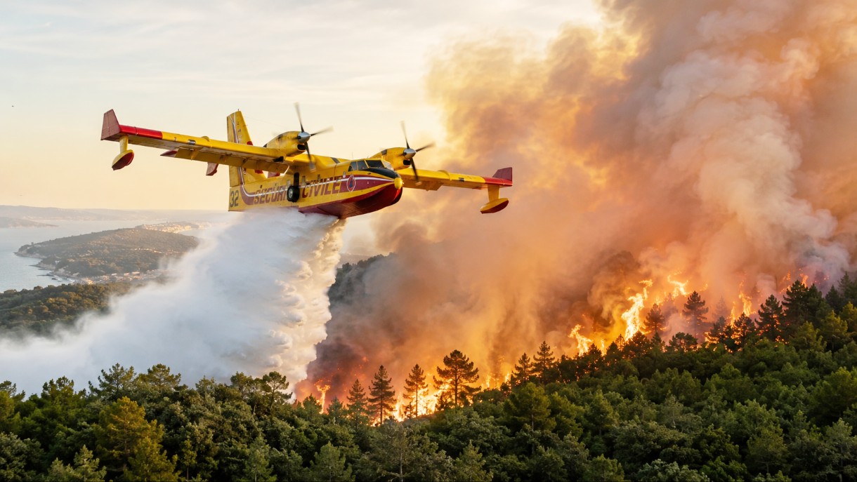 Waldbrände in Frankreich: Reichen die Mittel noch aus?