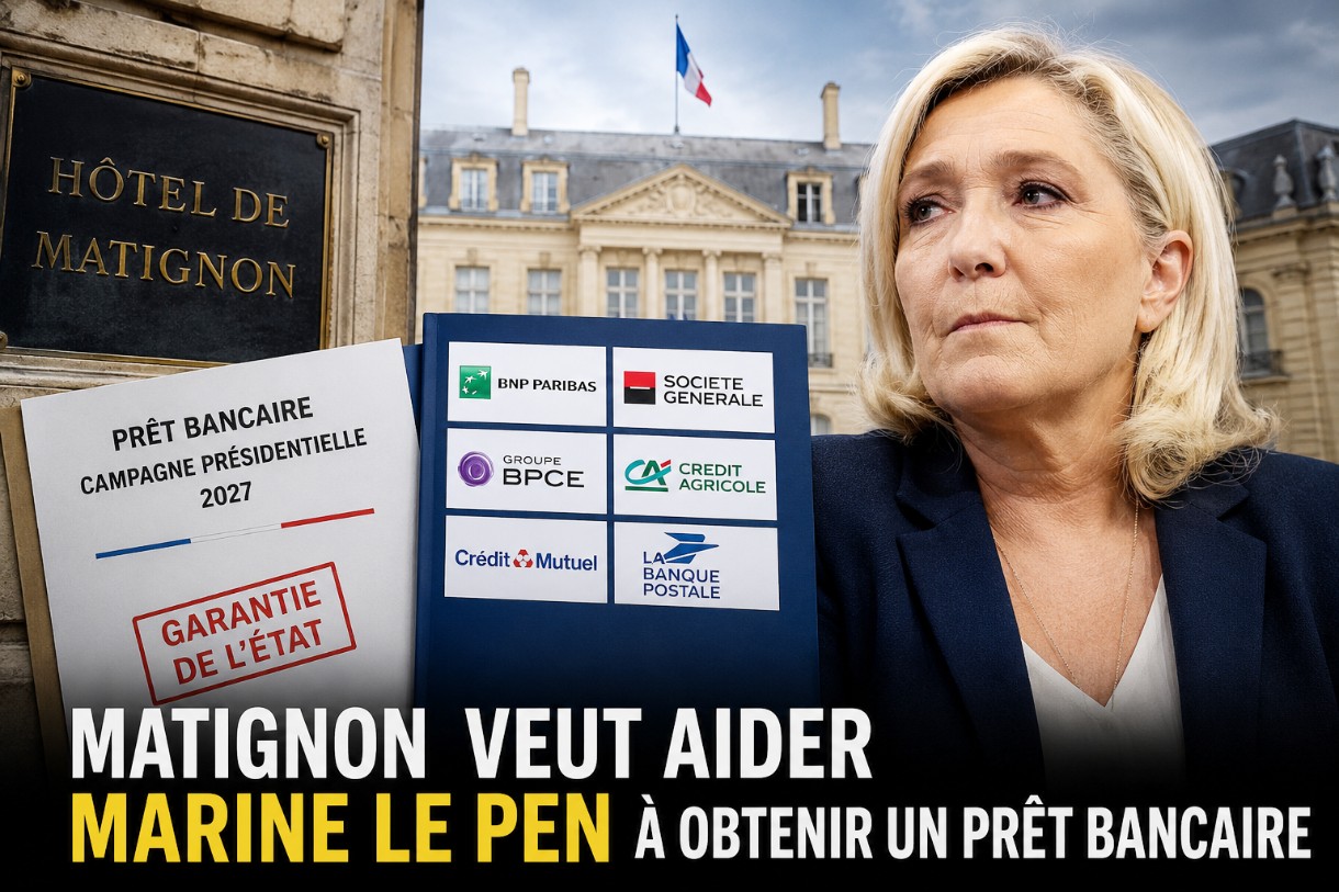 Marine-Le-Pen-Bankgarantien_Illustration