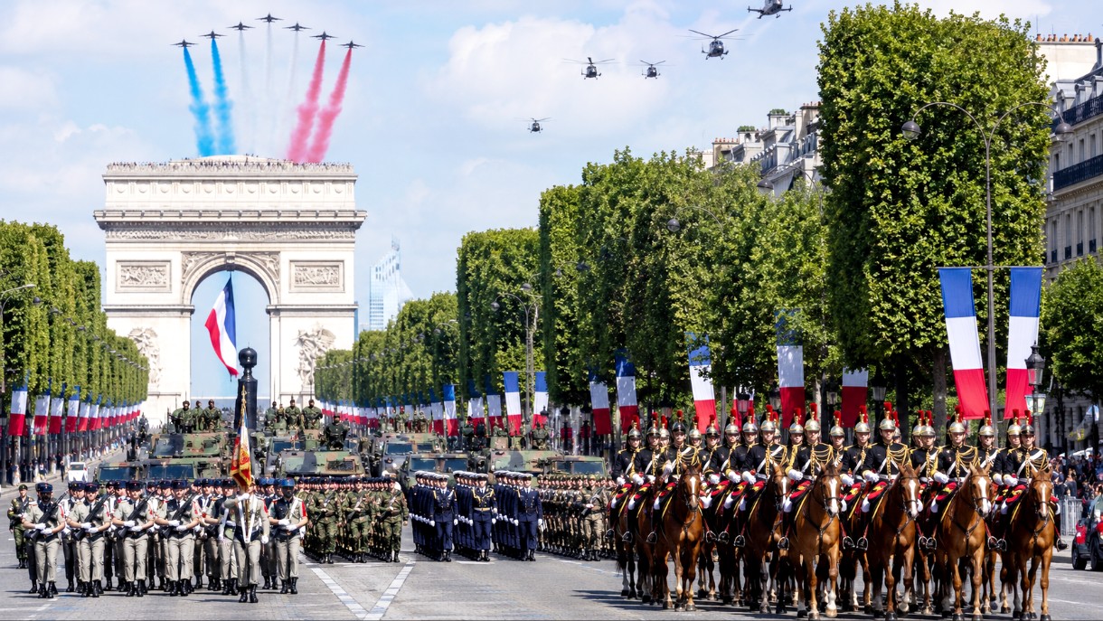 Frankreich demonstriert Stärke: Die Militärparade zum 14. Juli als Spiegel neuer sicherheitspolitischer Realitäten