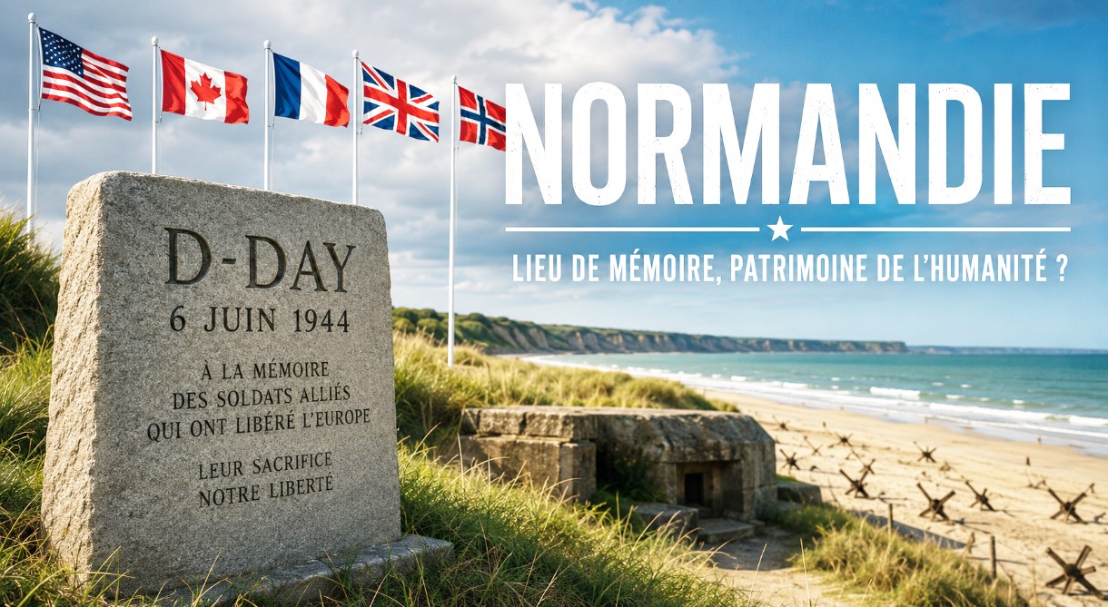 Normandie-D-Day-Gedenkstätte_Illustration