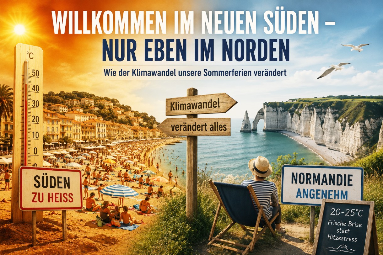 Kommentar: Willkommen im neuen Süden – nur eben im Norden