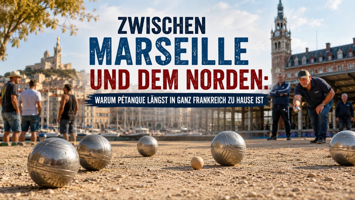 Zwischen Marseille und dem Norden: Warum Pétanque längst in ganz Frankreich zu Hause ist