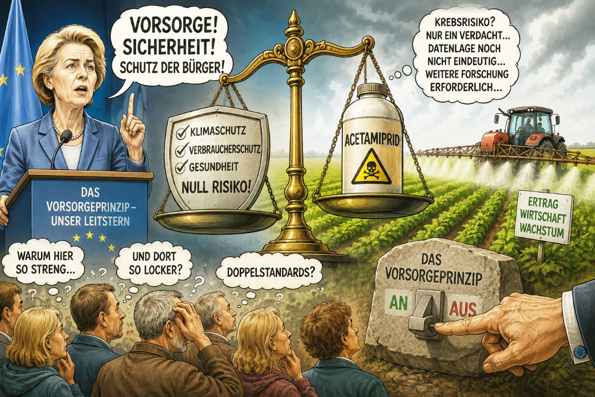 Politische-Balance-zwischen-Sicherheit-und-Wirtschaft_Illustration