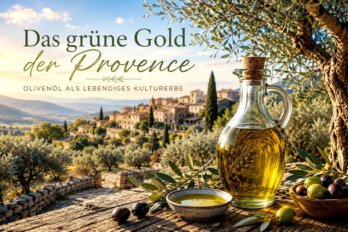 Das grüne Gold der Provence: Olivenöl als lebendiges Kulturerbe