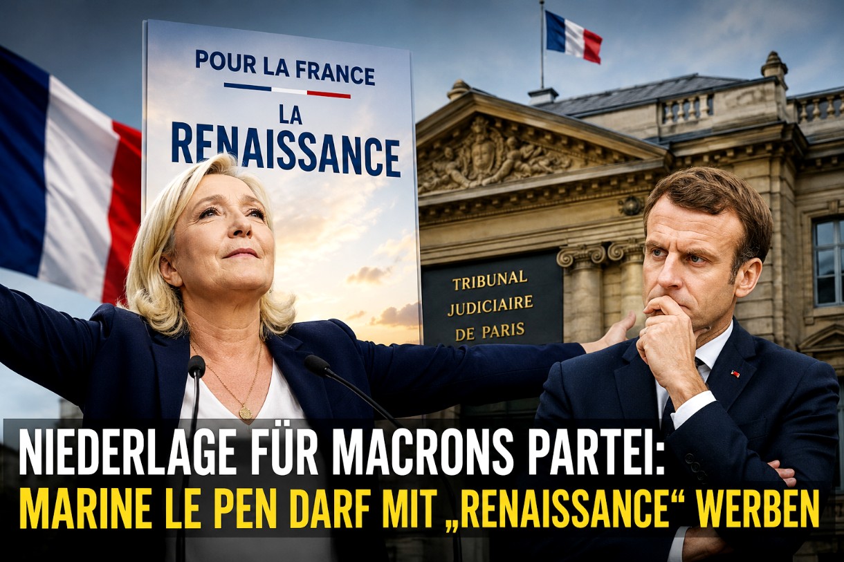Rassemblement-National-Renaissance-Emmanuel-Macron-Marine-Le-Pen_Illustration