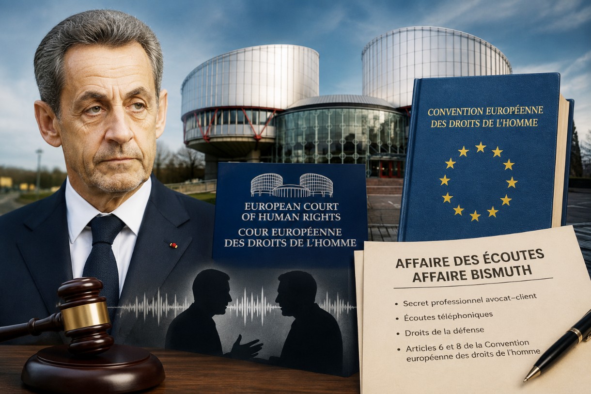 Straßburg prüft Sarkozys Beschwerde: Europäischer Gerichtshof für Menschenrechte befasst sich mit der „Bismuth“-Affäre