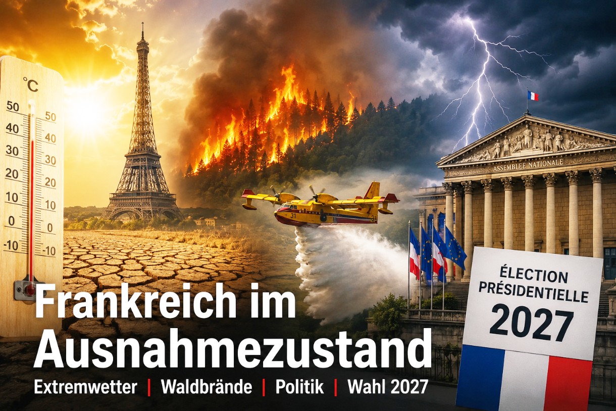 Blick nach Frankreich: Diese Themen beherrschen die französische Presse am 16. Juli 2026
