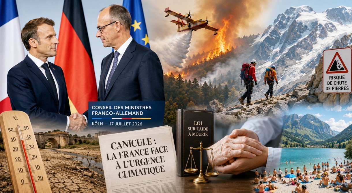 Blick nach Frankreich: Diese Themen beherrschen die französische Presse am 17. Juli 2026