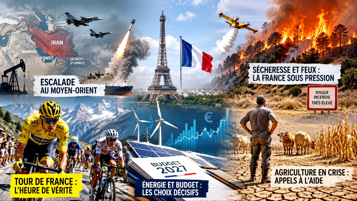 Tagesüberblick Frankreich: Diese Themen beherrschen die französische Presse am Dienstag, 21. Juli 2026