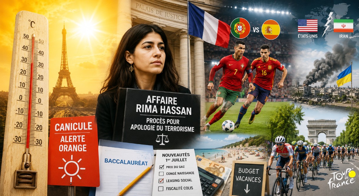 Hitzewelle, Politik und Sport: Frankreich zwischen Klimastress und gesellschaftlichen Debatten