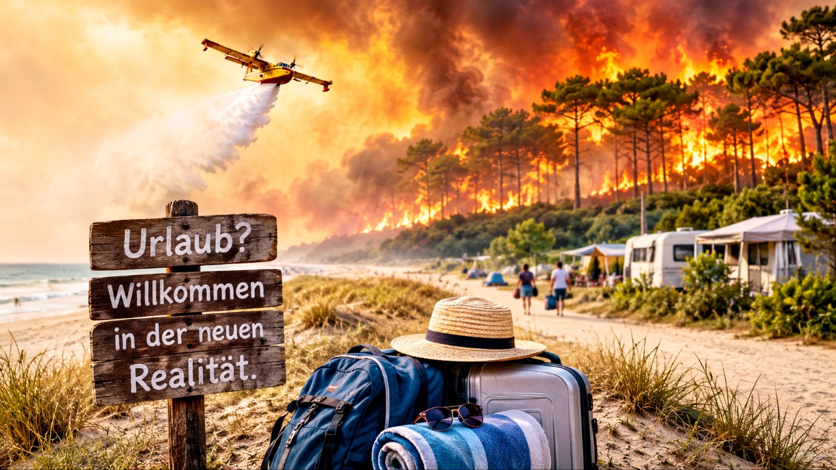 Urlaub-Klimawandel_Illustration