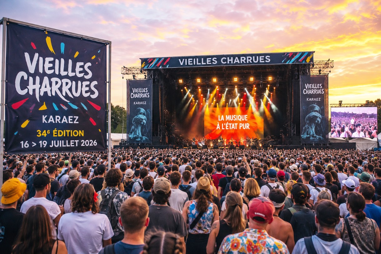 Vieilles Charrues 2026: Wie Frankreichs größtes Musikfestival den Stars von morgen eine Bühne gibt