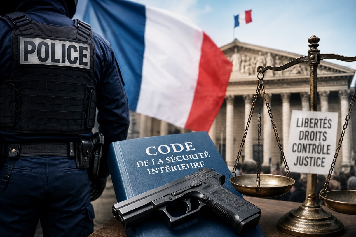 Frankreich ändert Waffenrecht für Polizei: Nationalversammlung billigt neue Vermutungsregel – Amnesty spricht von einem „beschämenden Votum“