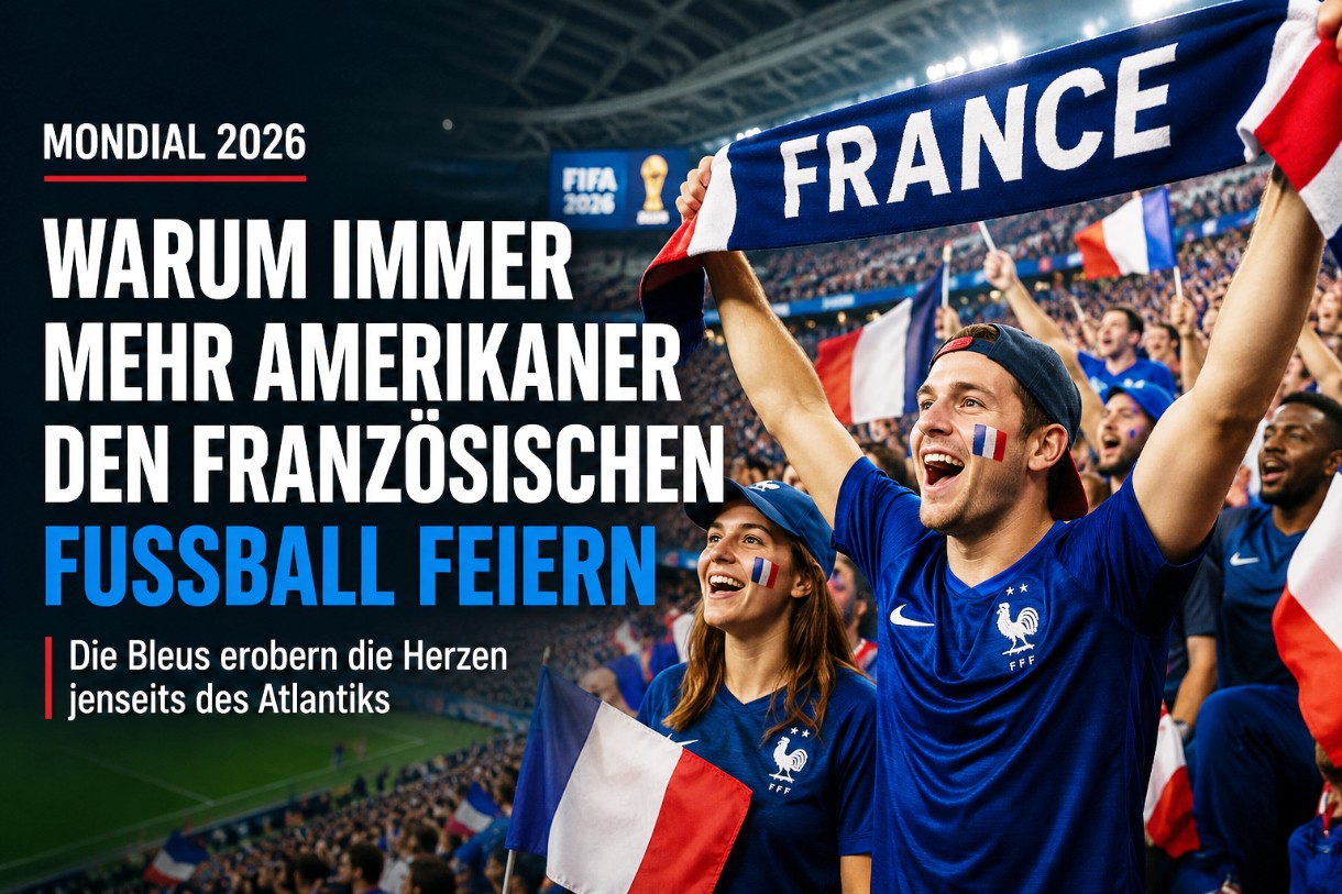 Warum immer mehr Amerikaner den französischen Fußball feiern