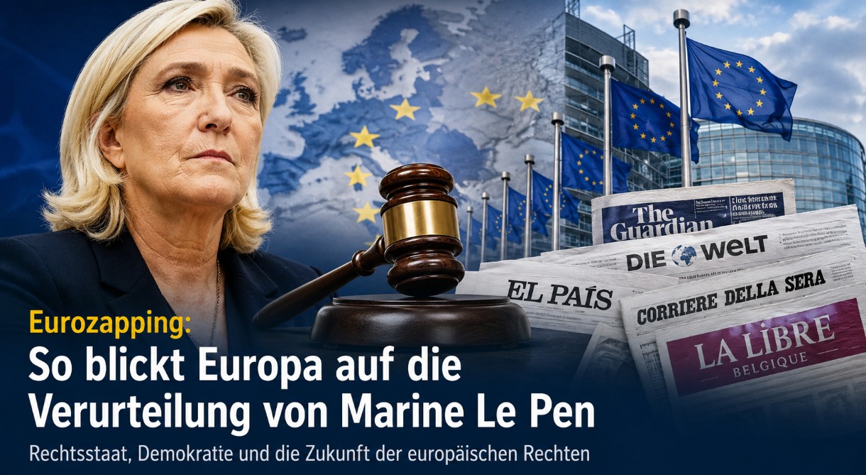 So blickt Europa auf die Verurteilung von Marine Le Pen