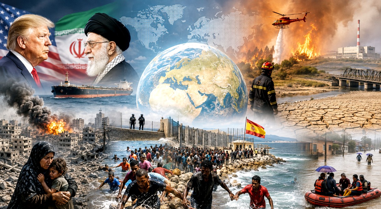 Blick in die Welt: Iran, Klimakrise und Migration bestimmen die internationale Presse