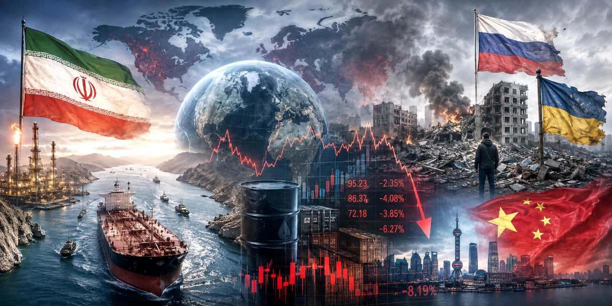Blick in die Welt: Iran, Ukraine und die Angst vor einer neuen globalen Wirtschaftskrise