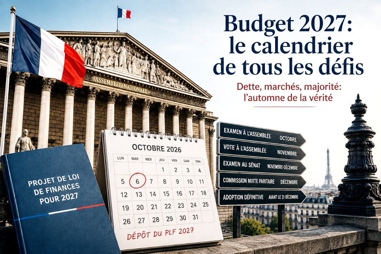 Frankreichs Budget 2027: Im Herbst schlägt die Stunde der Wahrheit