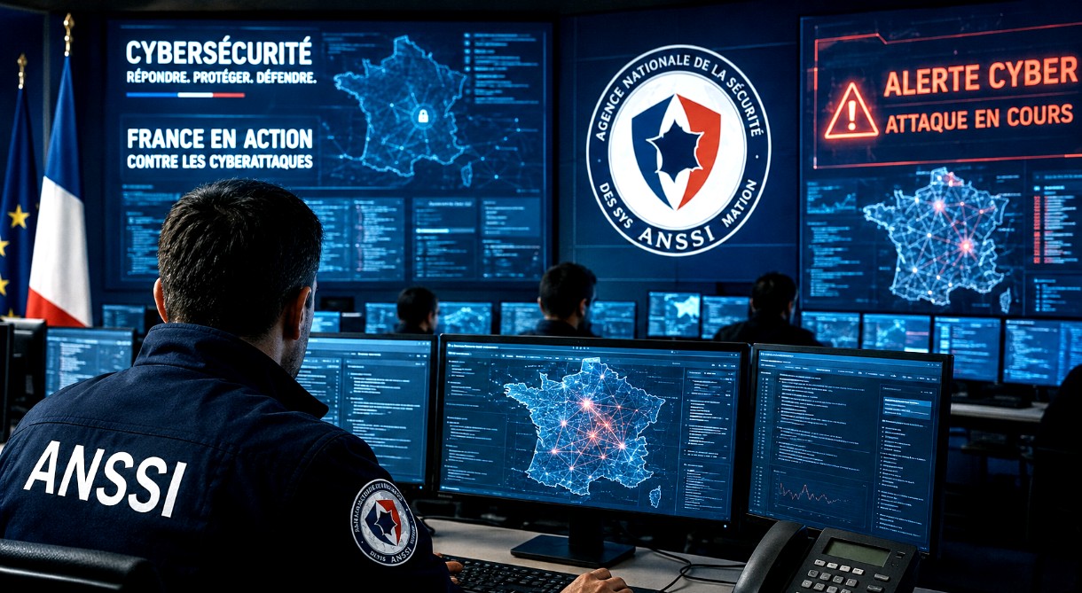 Cyber-Sicherheitsleitstelle-ANSSI_Illustration