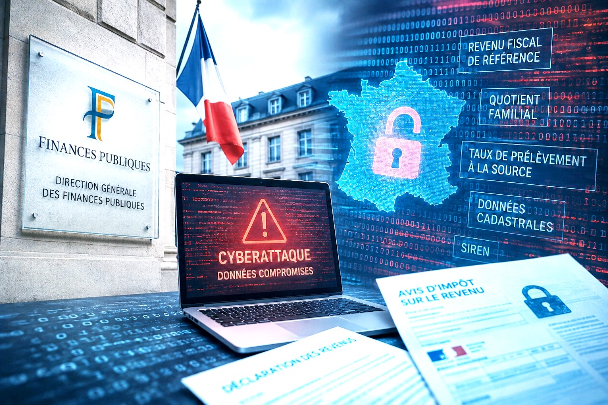Cyberangriff-auf-die-französische-Finanzverwaltung_Illustration