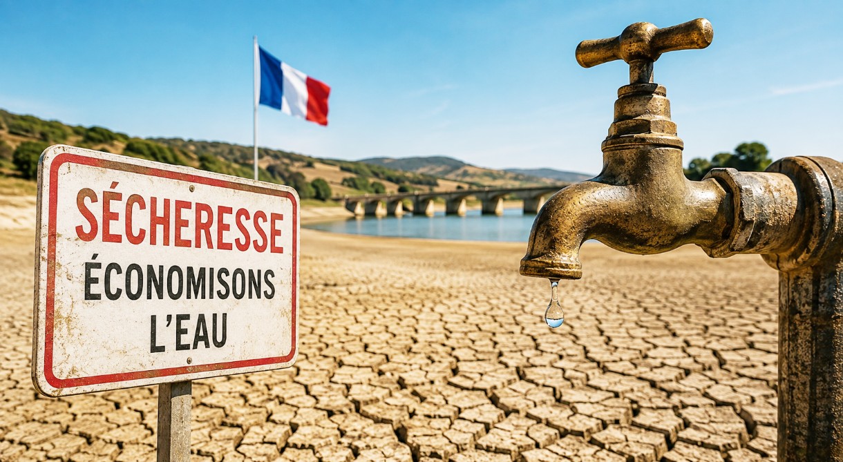 Dürre-Frankreich-Wasser-sparen_Illustration