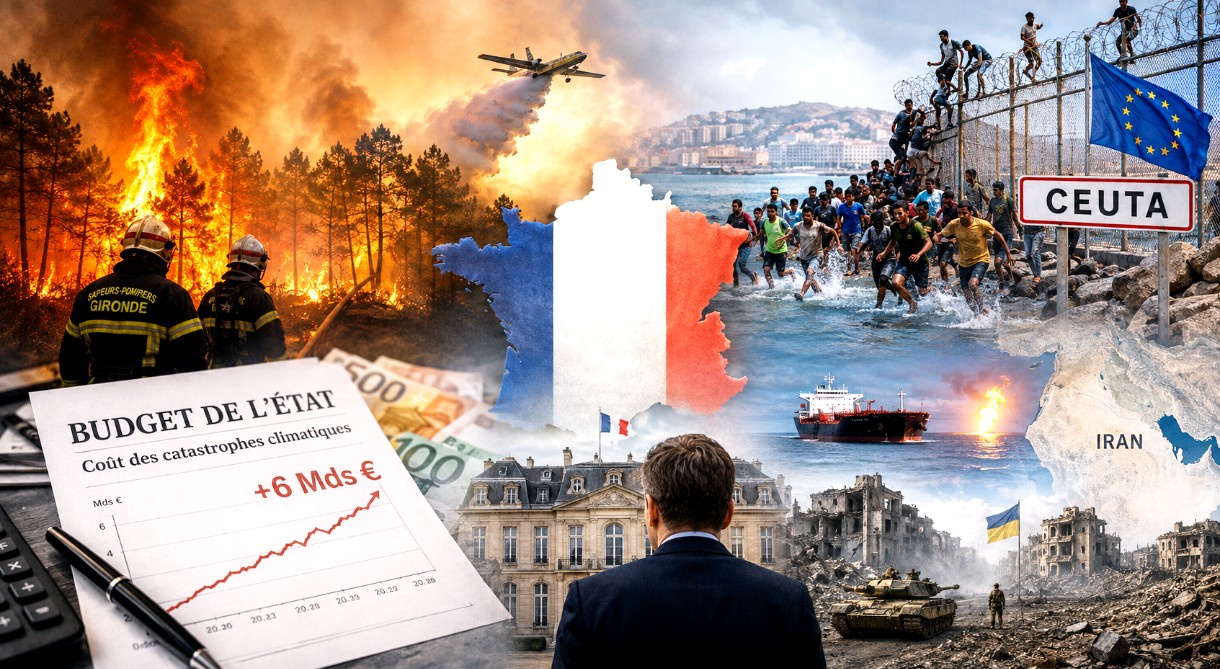 Tagesüberblick: Waldbrände, Migration und die Kosten der Klimakrise beherrschen Frankreichs Medien
