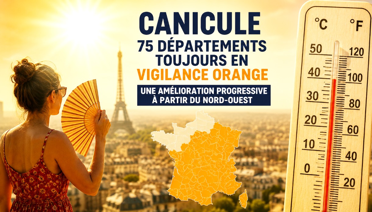 Hitze-Frankreich_Illustration